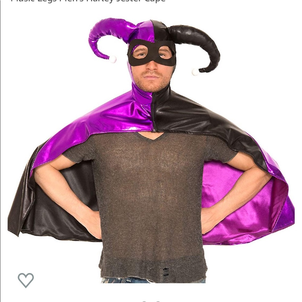 🌟2/$30🌟 Unisex Harley Quinn cape